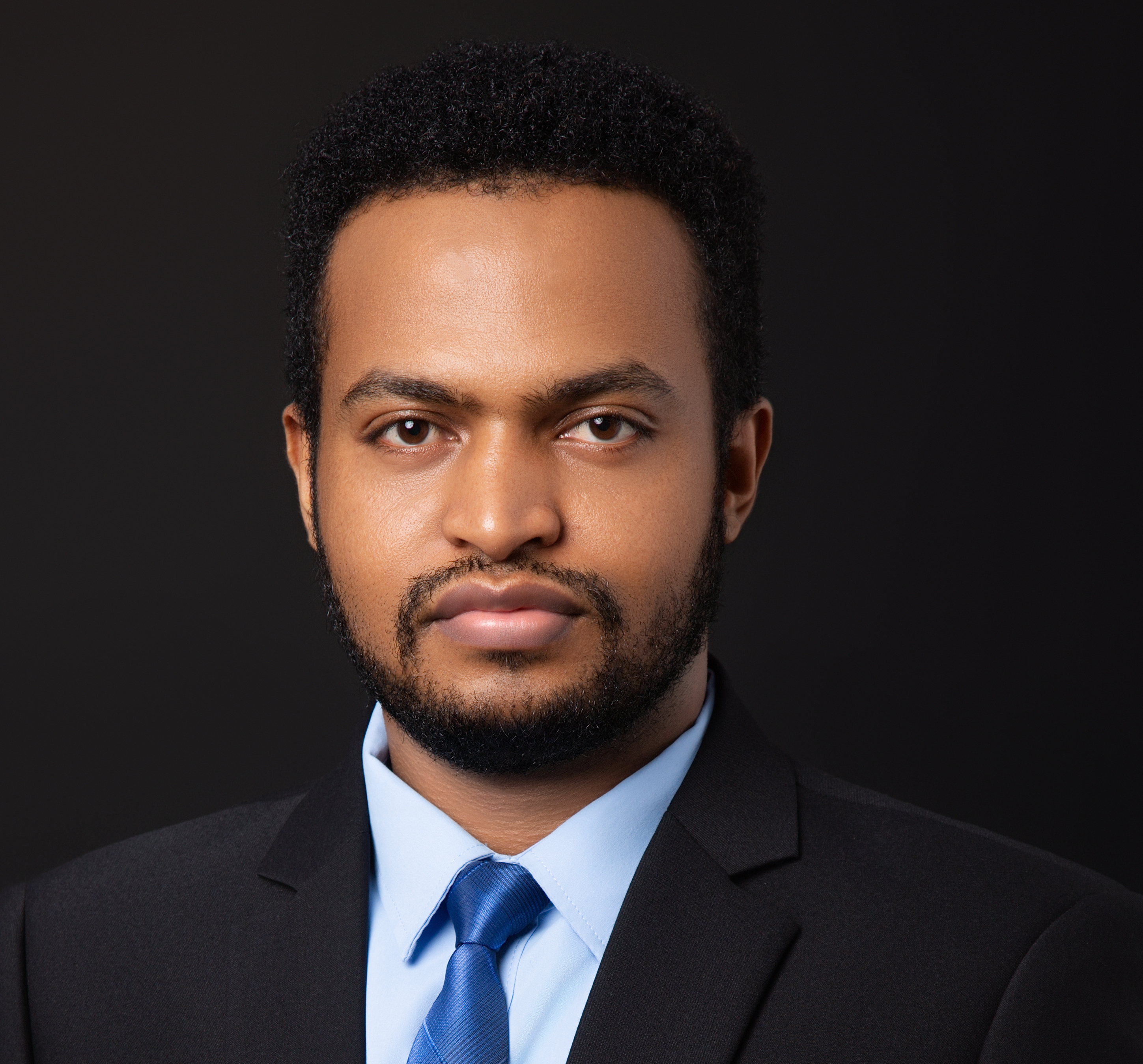 Dawit Abdisa (Dave) professional portrait